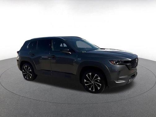 Machine Gray Metallic 2025 Mazda CX-50 Hybrid Premium Plus Package