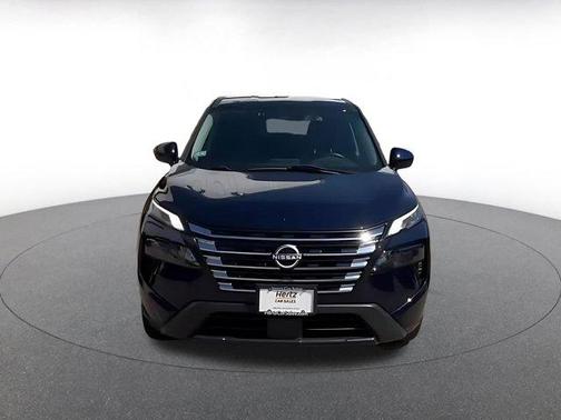 Deep Ocean Blue Pearl 2025 Nissan Rogue SV