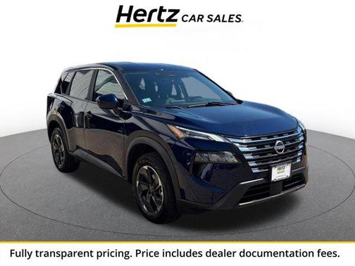 Deep Ocean Blue Pearl 2025 Nissan Rogue SV