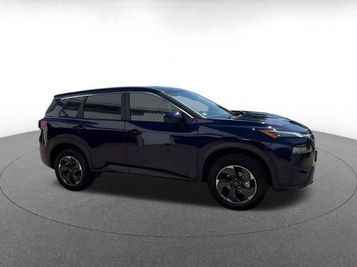 Deep Ocean Blue Pearl 2025 Nissan Rogue SV