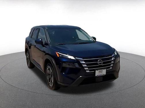 Deep Ocean Blue Pearl 2025 Nissan Rogue SV