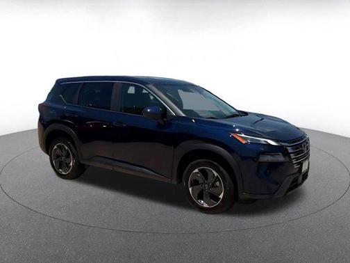 Deep Ocean Blue Pearl 2025 Nissan Rogue SV