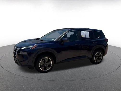 Deep Ocean Blue Pearl 2025 Nissan Rogue SV