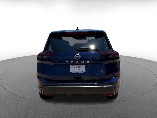 Deep Ocean Blue Pearl 2025 Nissan Rogue SV