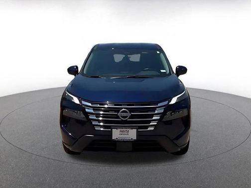 Deep Ocean Blue Pearl 2025 Nissan Rogue SV