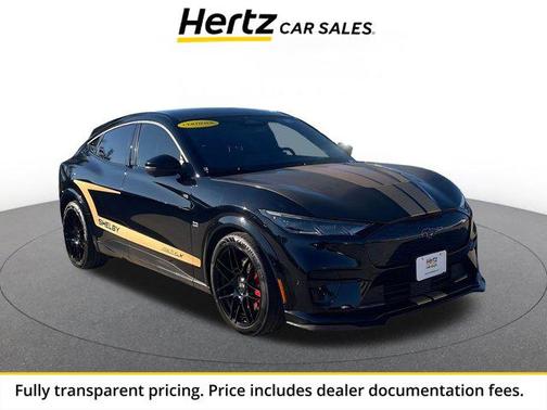 Shadow Black 2023 Ford Mustang Mach-E GT