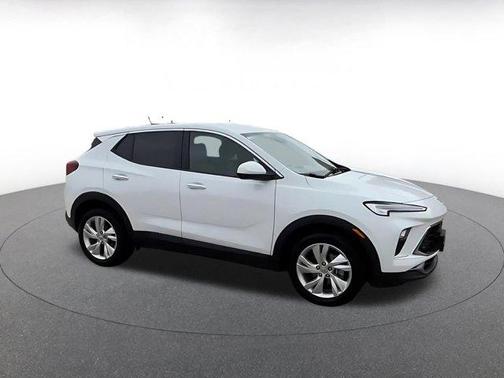 Summit White 2025 Buick Encore GX Preferred