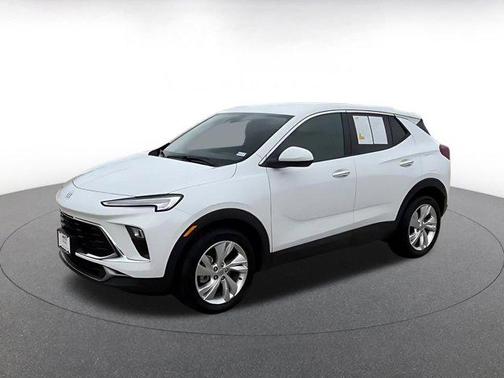 Summit White 2025 Buick Encore GX Preferred