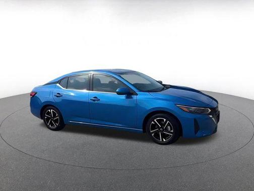 Electric Blue Metallic 2025 Nissan Sentra SV