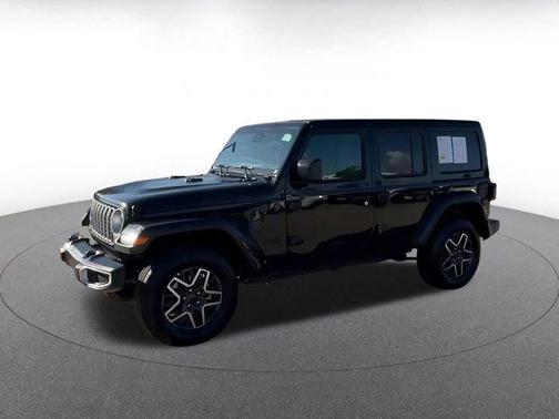 2025 Jeep Wrangler 4-Door Sahara 4x4