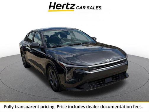 Interstellar Gray 2025 Kia K4 LXS
