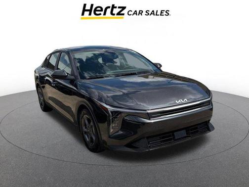 Interstellar Gray 2025 Kia K4 LXS