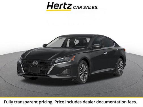 Super Black 2025 Nissan Altima SV FWD