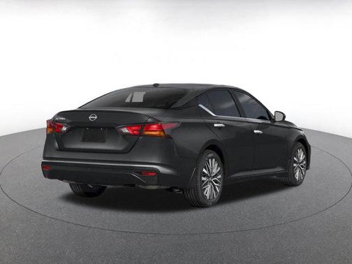 Super Black 2025 Nissan Altima SV FWD