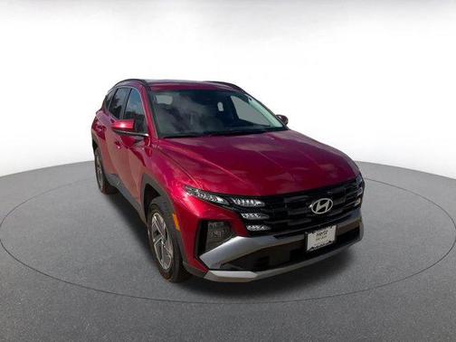 2025 Hyundai TUCSON Hybrid Blue