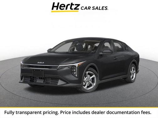 Aurora Black Pearl 2025 Kia K4 LXS