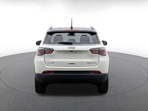 Bright White Clearcoat 2025 Jeep Compass Limited