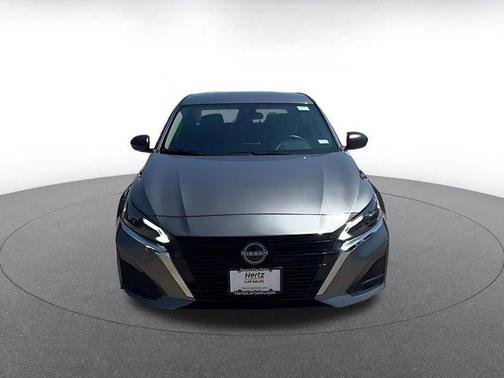 Gun Metallic 2025 Nissan Altima SV FWD