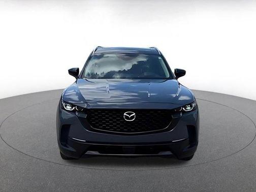 Polymetal Gray Metallic 2025 Mazda CX-50 Hybrid Premium Plus Package