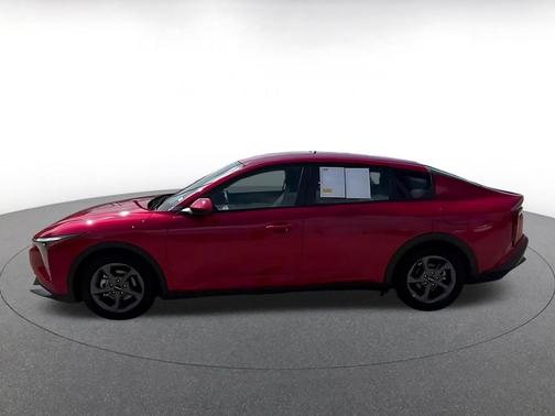 Currant Red 2025 Kia K4 LXS