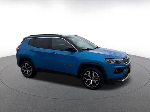 Hydro Blue Pearlcoat 2025 Jeep Compass Limited
