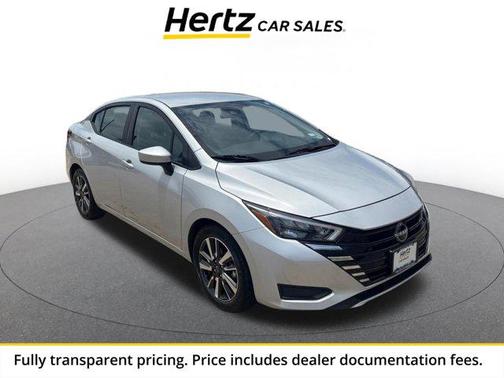 Brilliant Silver Metallic 2025 Nissan Versa 1.6 SV