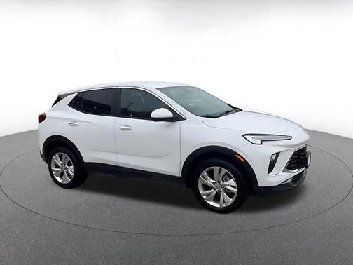 Summit White 2025 Buick Encore GX Preferred