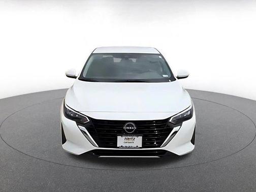 Fresh Powder 2025 Nissan Sentra SV