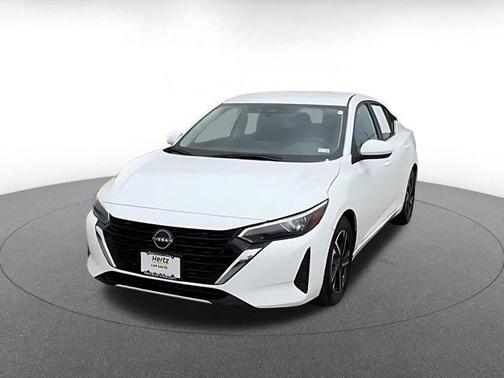 Fresh Powder 2025 Nissan Sentra SV