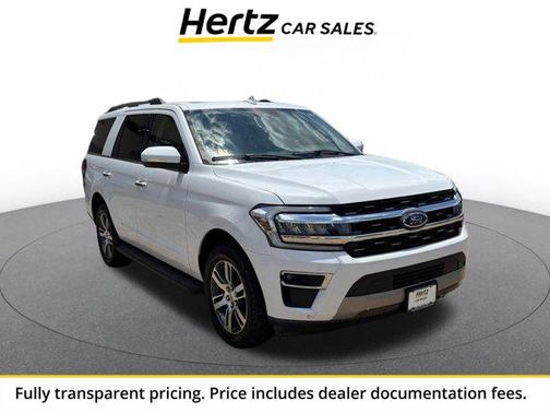 Oxford White 2024 Ford Expedition Limited
