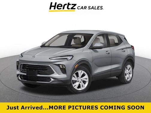 Moonstone Gray Metallic 2025 Buick Encore GX Preferred