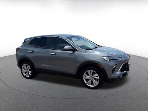 Moonstone Gray Metallic 2025 Buick Encore GX Preferred