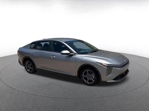 Steel Gray 2025 Kia K4 LXS
