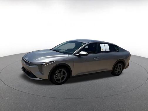 Steel Gray 2025 Kia K4 LXS