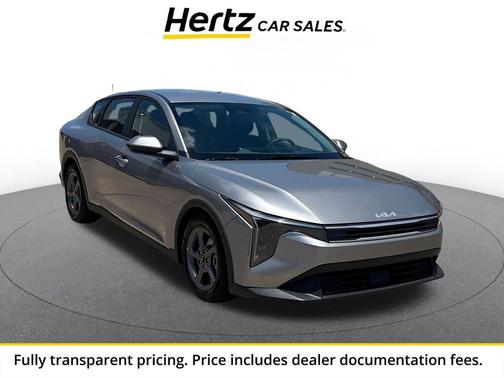 Steel Gray 2025 Kia K4 LXS