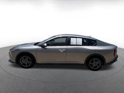 Steel Gray 2025 Kia K4 LXS