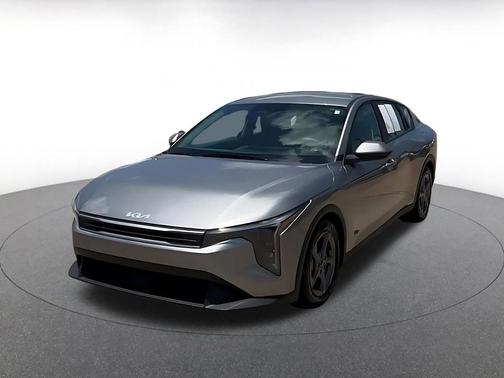 Steel Gray 2025 Kia K4 LXS