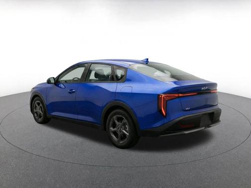 Deep Sea Blue 2025 Kia K4 LXS