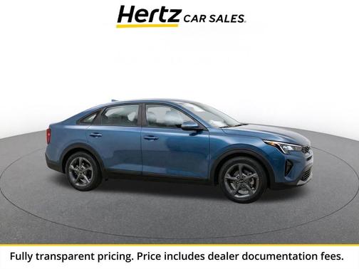 Deep Sea Blue 2025 Kia K4 LXS