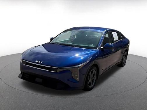 Deep Sea Blue 2025 Kia K4 LXS