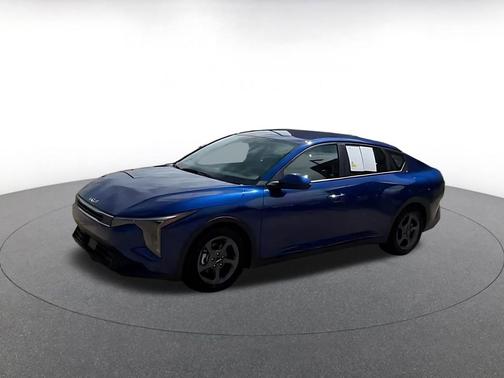 Deep Sea Blue 2025 Kia K4 LXS
