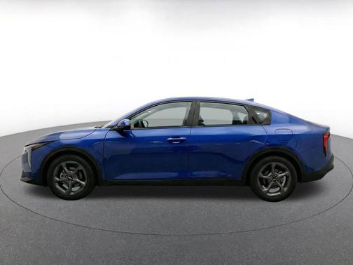 Deep Sea Blue 2025 Kia K4 LXS