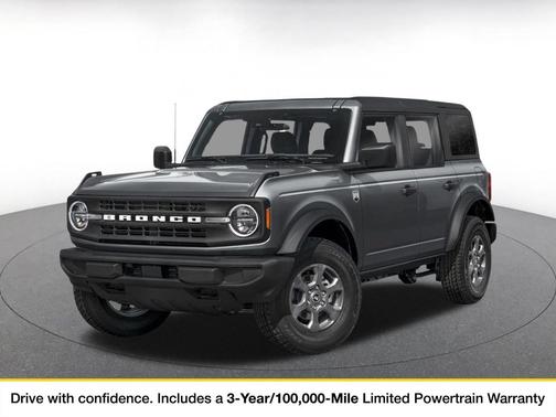 Carbonized Gray Metallic 2026 Ford Bronco Big Bend