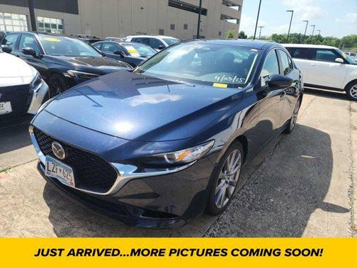 2024 Mazda Mazda3 FWD w/Preferred Package