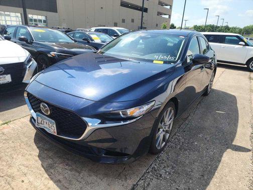 2024 Mazda Mazda3 FWD w/Preferred Package