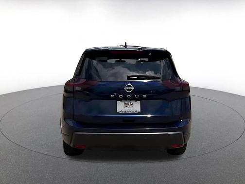 Deep Ocean Blue Pearl 2025 Nissan Rogue SV
