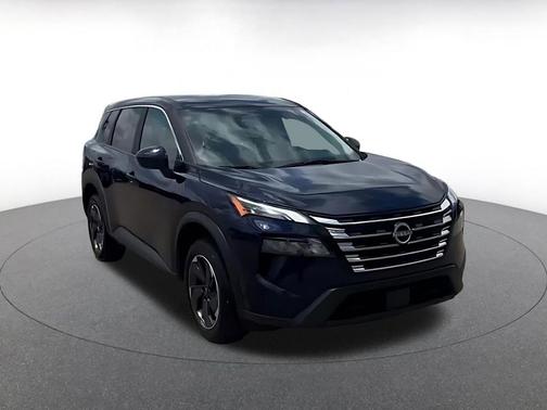 Deep Ocean Blue Pearl 2025 Nissan Rogue SV