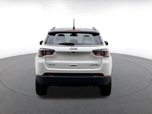 Bright White Clearcoat 2025 Jeep Compass Limited