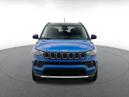 Hydro Blue Pearlcoat 2025 Jeep Compass Limited