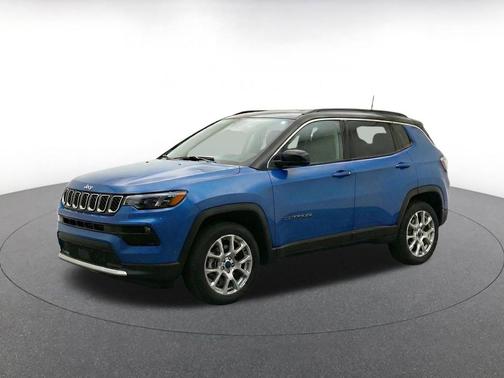 Hydro Blue Pearlcoat 2025 Jeep Compass Limited